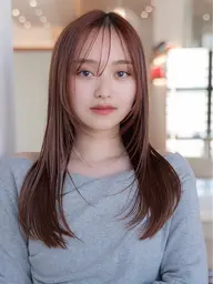 【✨美髪✨】似合わせカット+ケアカラー+艶トリートメント