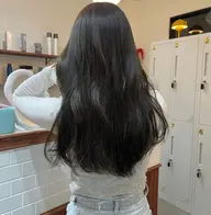 カット+透明感カラー🫧