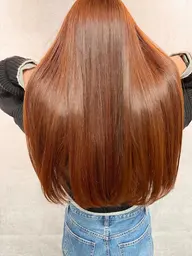 【しっかり癖を伸ばしたい方】カット＋縮毛矯正＋oggi otto11stepトリートメント