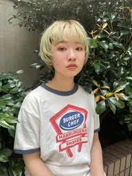 🟡急募🟡レディースショートカットモデル※補足説明をご覧下さい