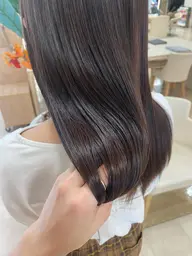 【 髪質改善 】カット ＋ 縮毛矯正 🤍🤍