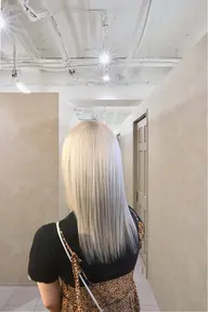 【ダブルカラー】ブリーチ1回+カラーのメニューになります💫