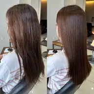 【美髪、艶髪💖】ポイント髪質改善ストレート💫(前髪、お顔まわりなど)