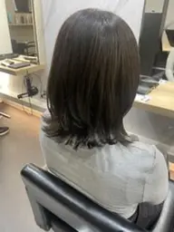 【平日限定】カット＋リタッチカラー🫧