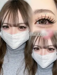 ︎新規様限定価格🖤フラットラッシュ80本🪽《オフ込》🐈‍⬛担当大石 insta▶@toa.014_luica