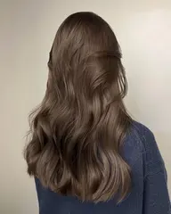 【ヘアカラーとまつげを同日に！】ナチュ盛りラッシュリフトまつげパーマ➕オーガニックヘアカラーのコース。(カットなし)