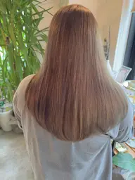 カット+ブリーチ+オンカラー+トリートメント ロング料金あり