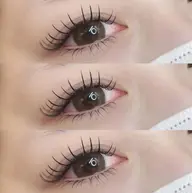 💡LEDマツエク120本フラットラッシュ🌼コーティング付き💛来店履歴有+1500円