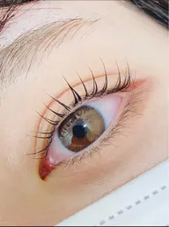 まつげパーマ.コーティング付き