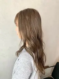 カット&カラー&トリートメント(ブリーチ、デザインカラー不可)