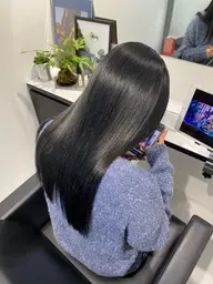 🧼春限定クーポン🧼髪質改善・ストレートパーマ➕メンテナンスカット➕トリートメント