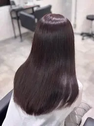 🕊𓈒𓏸︎︎︎︎平日限定🕊𓈒𓏸︎︎︎︎Premium艶髪ストレート(縮毛矯正)+カット+超音波3stepTr