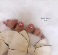 ꒰ フットネイル ꒱ ワンカラー オフあり