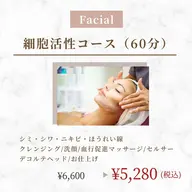 ハリ艶復活スペシャル(デコルテ、ヘッドマッサージ)