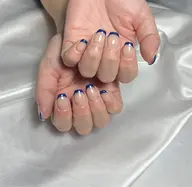 グラデーションorフレンチネイル(オフ無し)