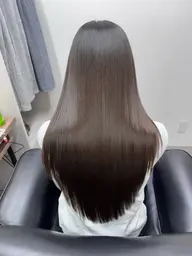 🔗超超割🔗4/1&2限定✨メンテカット+美髪ストレート(縮毛矯正)+プレミアムEVERTR※ロング料金なし