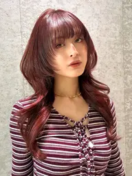 【❗️迷ったらこちら❗️】【土日限定🌸】【似合わせカット+高発色フルカラー🌈+ 1ステップ艶感トリートメント🫧】