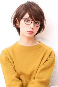 【☆★ 25歳〜65歳の女性限定 ☆★】小顔カット+カラー+トリートメント+炭酸泉¥19800 →動画のモデルさんは0円