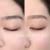 アイブロウスタイリング×パリジェンヌラッシュリフト【2回目以降の方】🤍