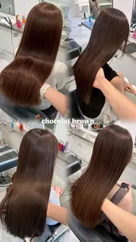 人気No.1✨【透明感one color🫧】+スタイリング¥0👱🏻♀️🎀