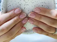 🦋ガラスフレンチ🦋ネイル　初回オフ込み