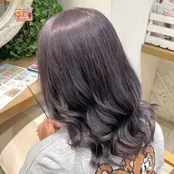 【🖤minimo限定メニュー🖤】 調整カット付き 韓国風くすみ透明感カラー🇰🇷