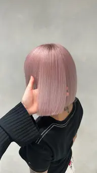 【🚨2週間以内限定⚠️】リペアカラー🫶🤍🖤➕トリートメント🫧