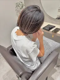 【🍀カウンセリング大事にしてます🍀】骨格に合わせたショートカット➕5stepトリートメント🫧