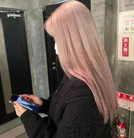 【2回目の方】ダメージレスブリーチ+カラー + カット🦋