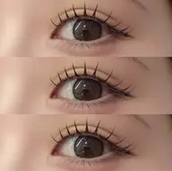 - ̗̀ パリエク ̖́- ナチュラル♡まつげパーマ×マツエク60本 LED変更可◎