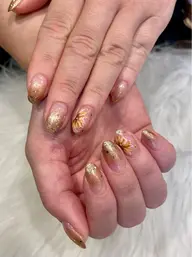 【アート2本】シンプルネイル【オフなし】