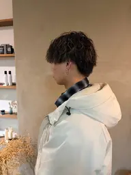 レディース、メンズパーマ