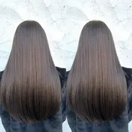 全体カット✂️+全体縮毛矯正☔️《髪の毛の広がり、うねりに嫌になった方☔️》