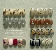 【オフ代、フィルイン込み】 デザインネイル