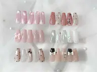 ミニモ学割🌷オフなし🩷限定セレクトデザイン12種💅✨️￥8000～