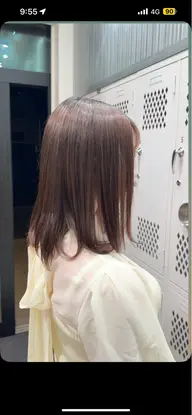 縮毛矯正「前髪のみ」