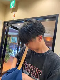 【メンズ限定✂︎】　　　　　　　　　　　　　　　　　　　　　　　　　　カット＋シャンプー🧴