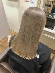 Wカラー+カット+トリートメント