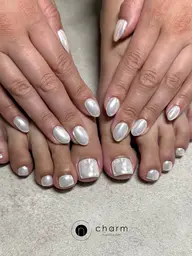 フット/ミラー.メタリック