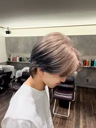 ブリーチ込みダブルカラー