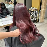 【10代、20代限定🌙】髪質改善トリートメント付きブリーチ無しダブルカラー🌀🌀