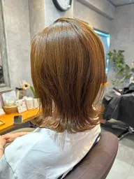 【当日限定】透明感カラー+2stepトリートメント