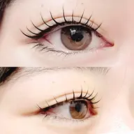 目幅強調⭐メーテルラッシュリフト