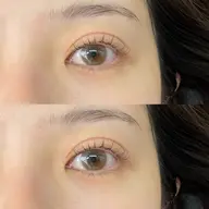 まつげパーマorパリジェンヌ👼🪽（上のみ）コーティング付き🫧