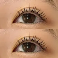 🤍まつ毛パーマ＆束感コーティング剤1本プレゼント🎁🖤お家で簡単に瞬間束感まつ毛🎀✨