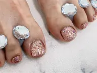 フット　定額デザインA(ご新規様オフ無し)