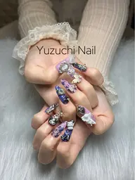 自店付替オフ無料➕ チップ長さ出し10本➕アートやり➕パーツ付け放題