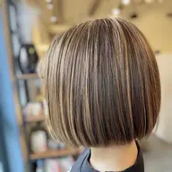 【人気の春メニュー🌸】透明感カラー＋ポイントハイライト＋プレミアムトリートメント【TORCH】✨/ ミニオイル付き🎁