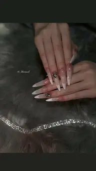 【ネイルモデル】自爪|フレンチ🩶