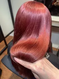 🌿色持ち・美髪🌿イルミナ・アディクシーカラー+ライトTR¥9500